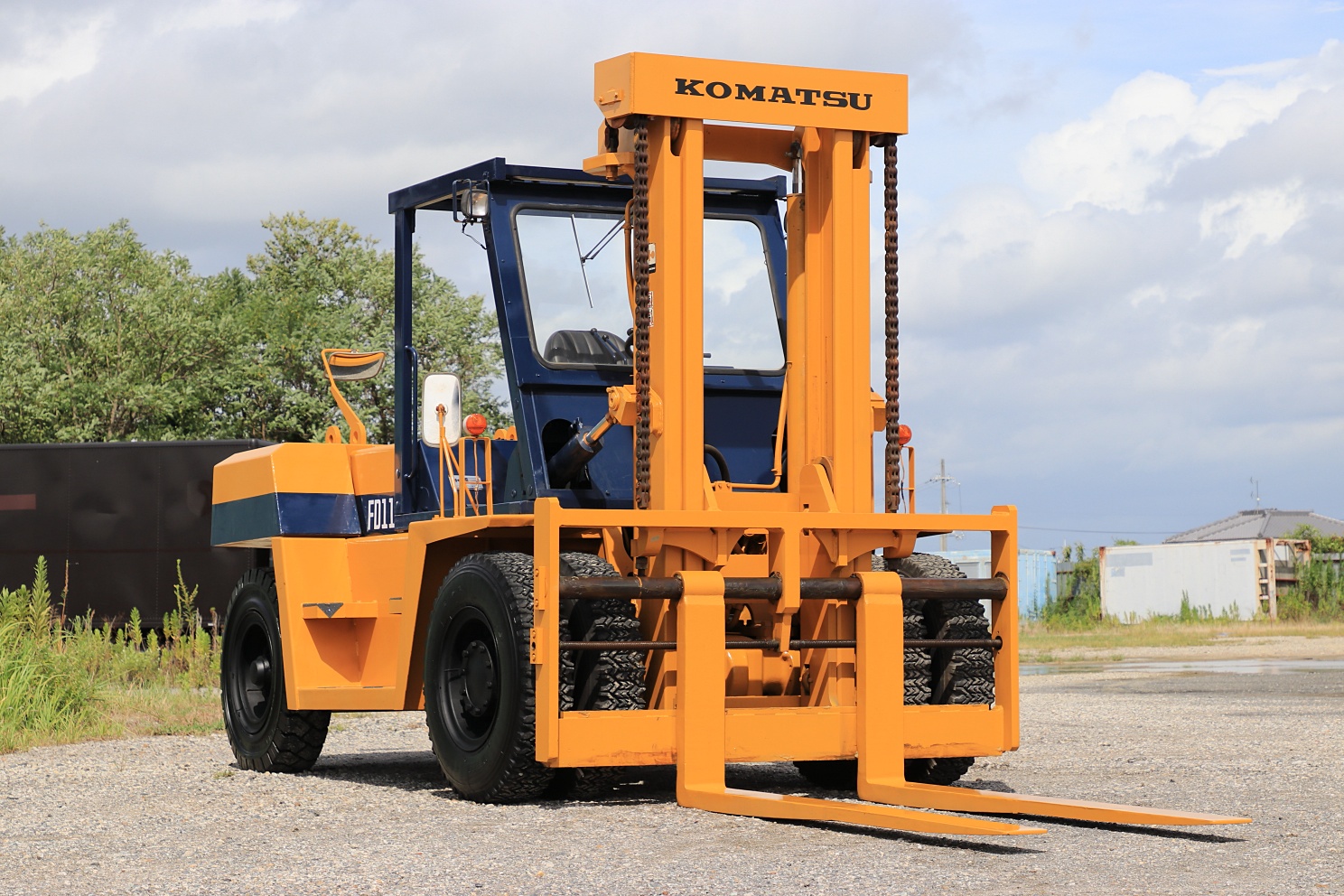 803 コマツ FD115-5 | 在庫情報 | フォークリフト中古車販売 | 中古