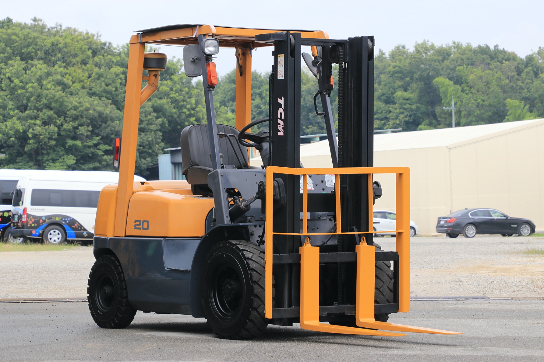 712 TCM FD20Z5 | 在庫情報 | フォークリフト中古車販売 | 中古だけど