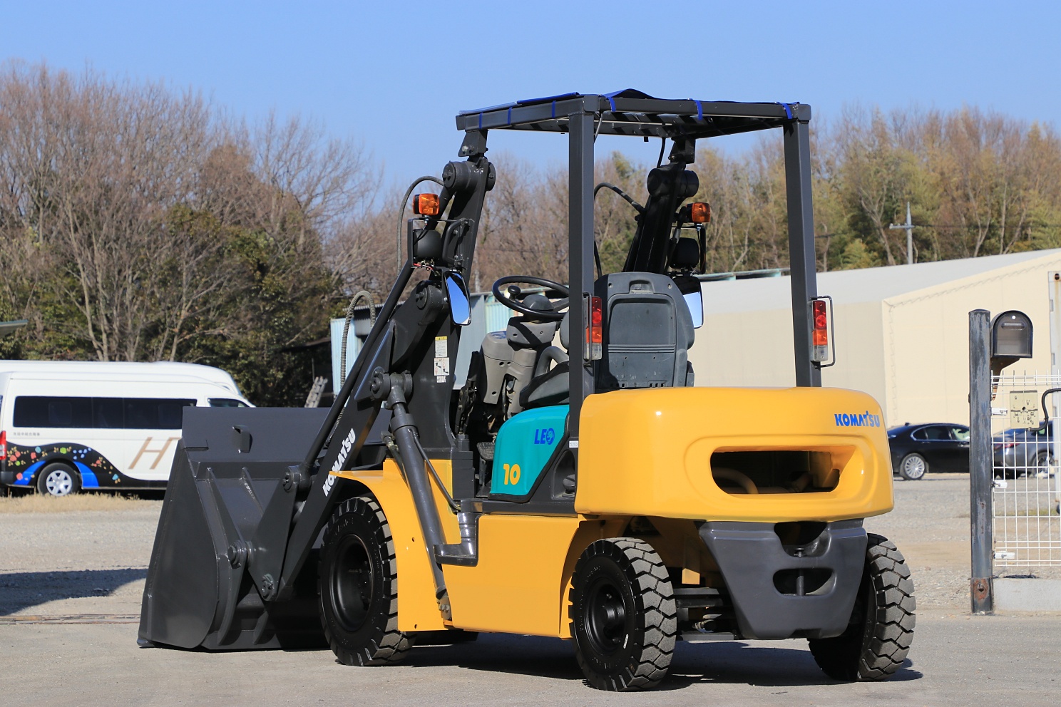 682 コマツ SG10C-5 | 在庫情報 | フォークリフト中古車販売 | 中古