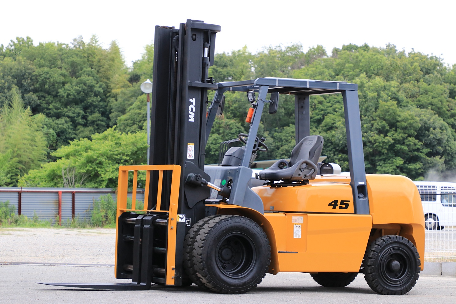 787 TCM FD45T9 | 在庫情報 | フォークリフト中古車販売 | 中古だけど