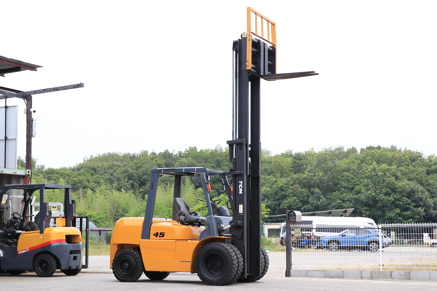 787 TCM FD45T9 | 在庫情報 | フォークリフト中古車販売 | 中古だけど