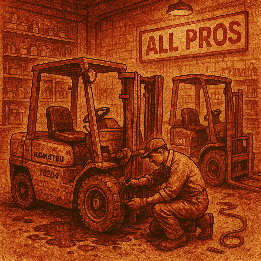 オールプロス フォークリフト買取