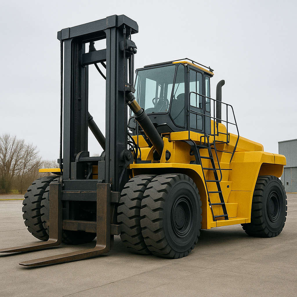 大型フォークリフト　オールプロス