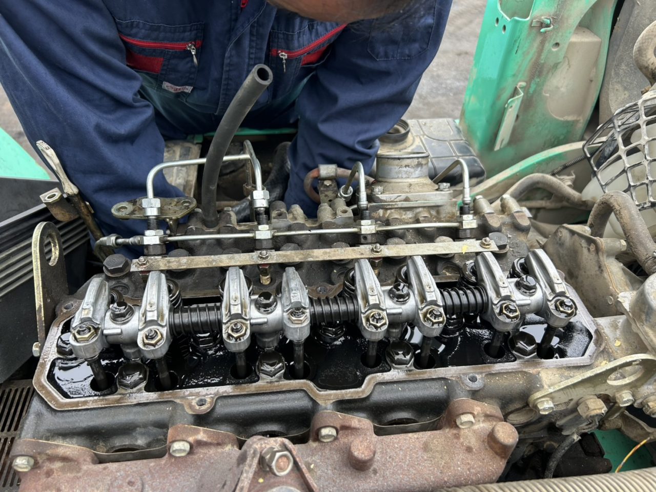 三菱フォークリフト エンジンS4S