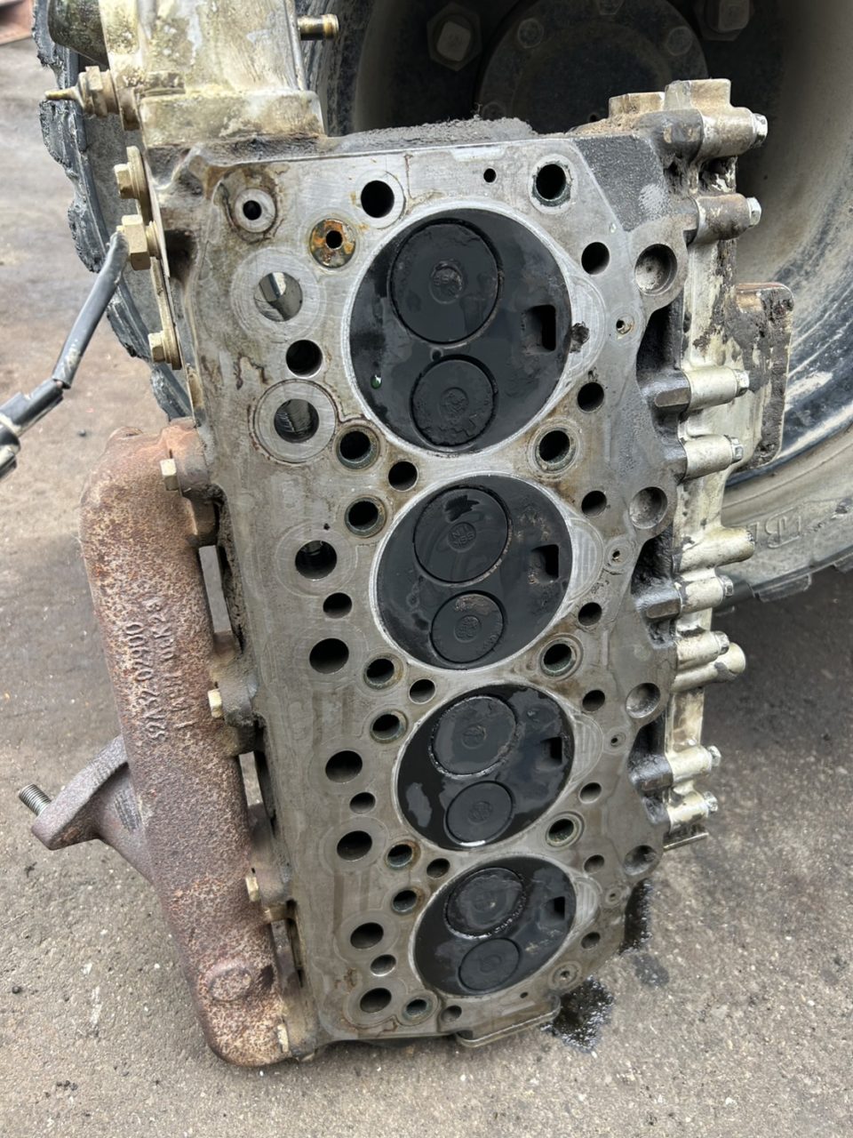 三菱フォークリフト エンジンS4S