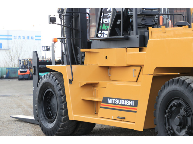 ミツビシフォークリフト 22t 塗装 オールプロス