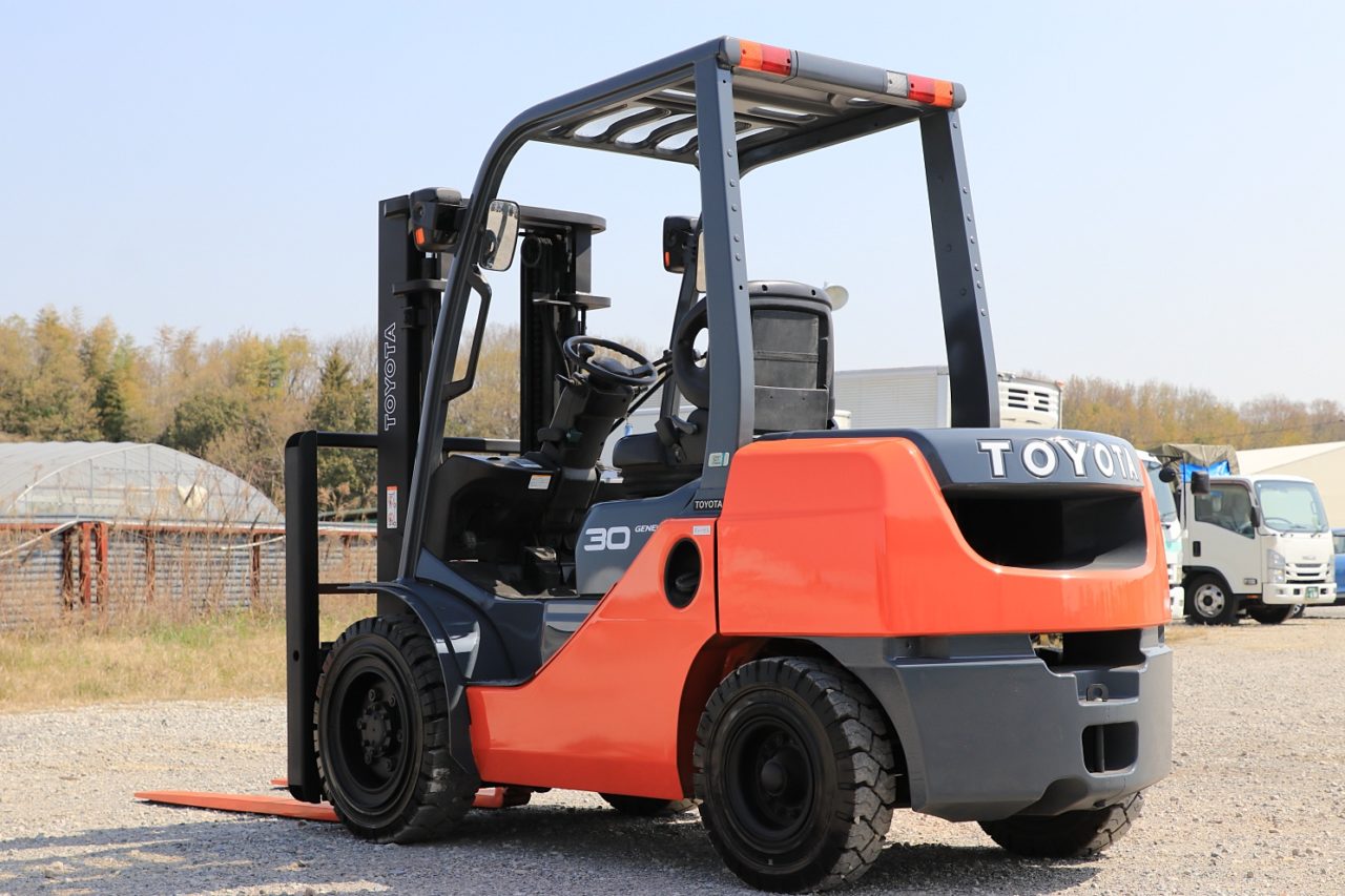 オールプロス フォークリフト