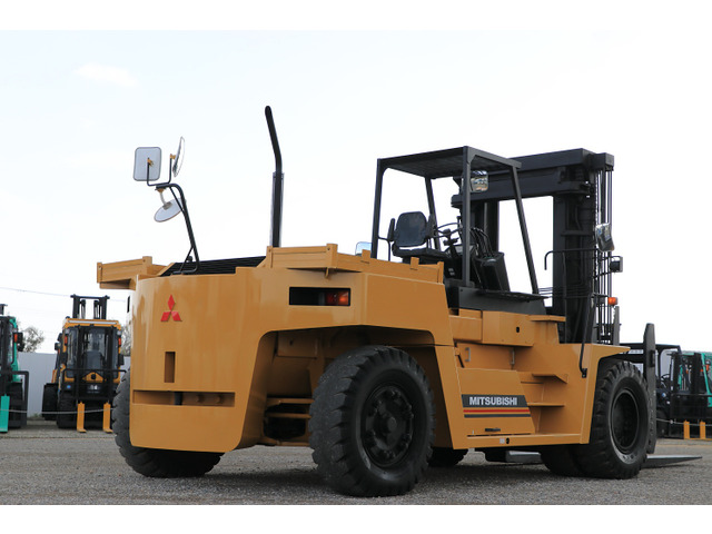ミツビシフォークリフト 22t塗装 オールプロス