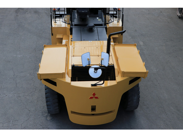 ミツビシフォークリフト 22t 塗装 オールプロス