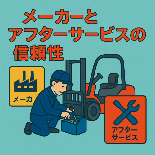 初めてのフォークリフト選び、失敗しないための5つのポイント