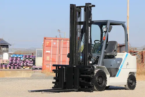 フォークリフト 画像